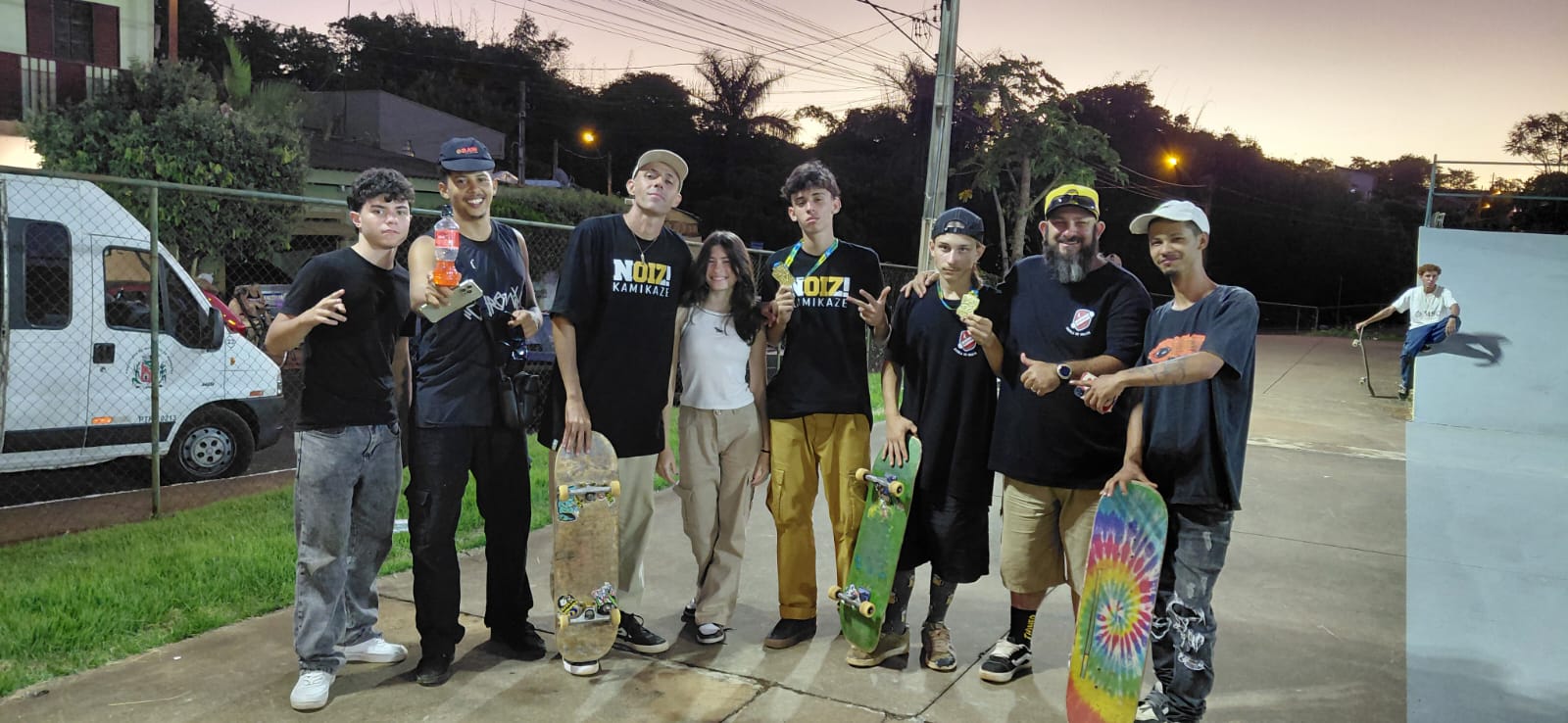 Skate barretense conquista bons resultados em competição regional