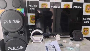 Polícia procura identificar proprietários de objetos apreendidos (Foto: O Diário de Barretos)