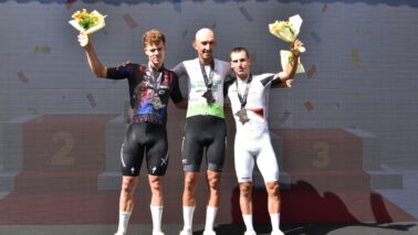 2ª etapa da Volta Ciclística termina com vitória brasileira