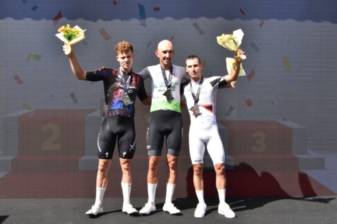 2ª etapa da Volta Ciclística termina com vitória brasileira