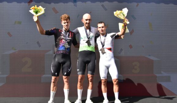 2ª etapa da Volta Ciclística termina com vitória brasileira