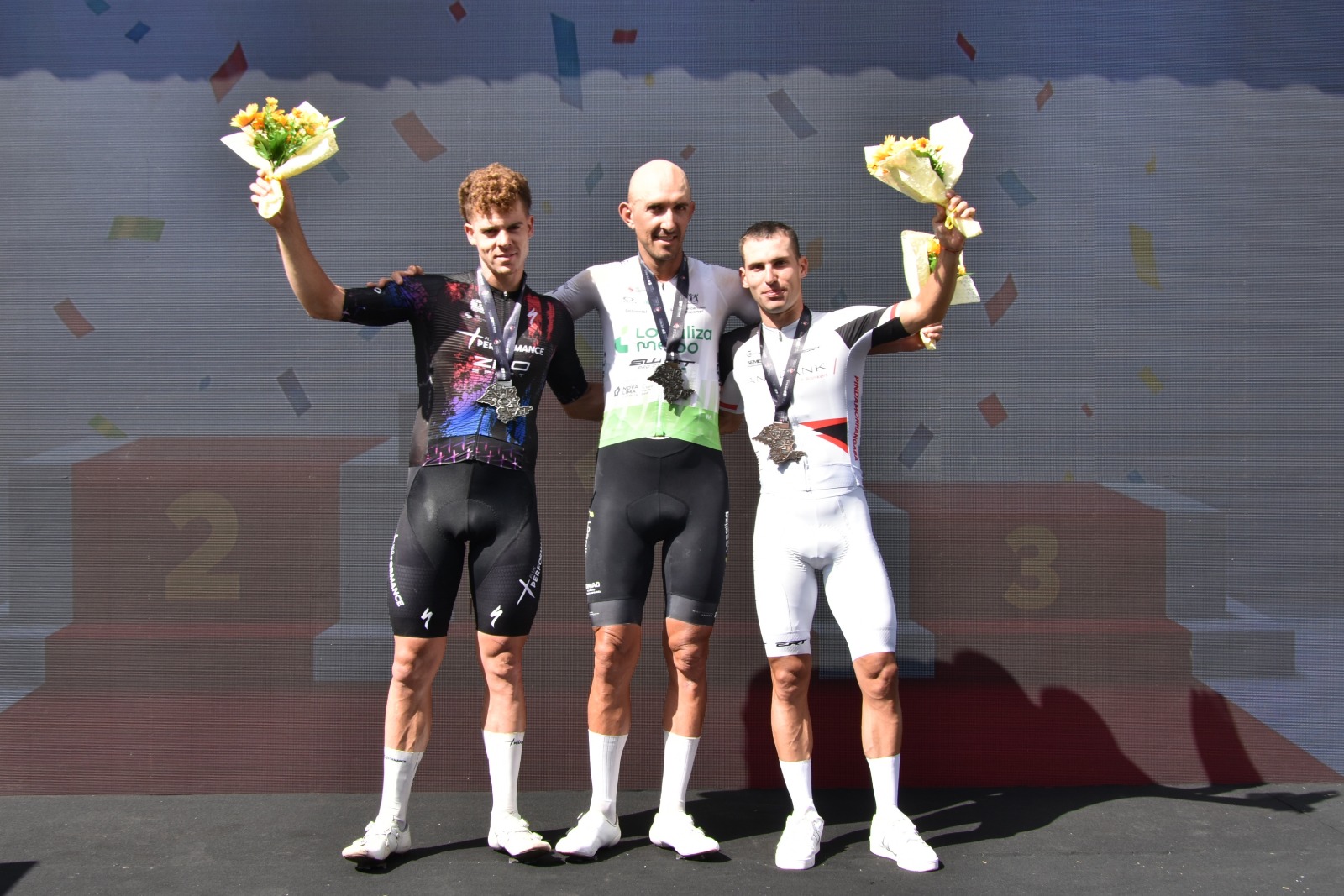 2ª etapa da Volta Ciclística termina com vitória brasileira