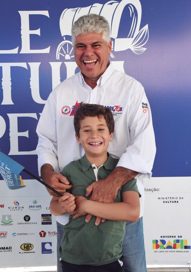 Marcelo Jamal e o filho João