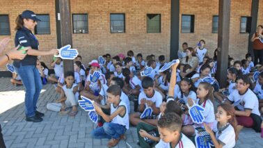 Conscientização no trânsito é reforçada em evento 