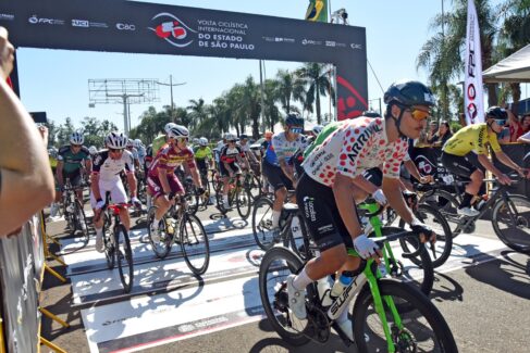 Barretos abre 3ª etapa da Volta Ciclística SP