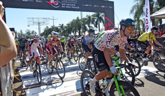 Barretos abre 3ª etapa da Volta Ciclística SP