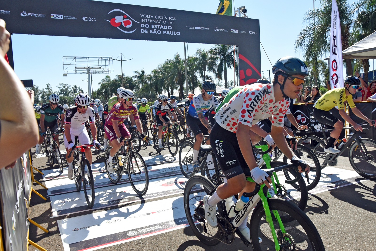 Barretos abre 3ª etapa da Volta Ciclística SP