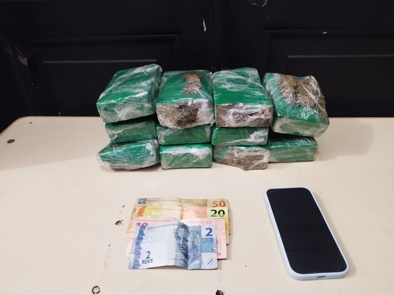 GCM realiza apreensão de maconha em Bebedouro