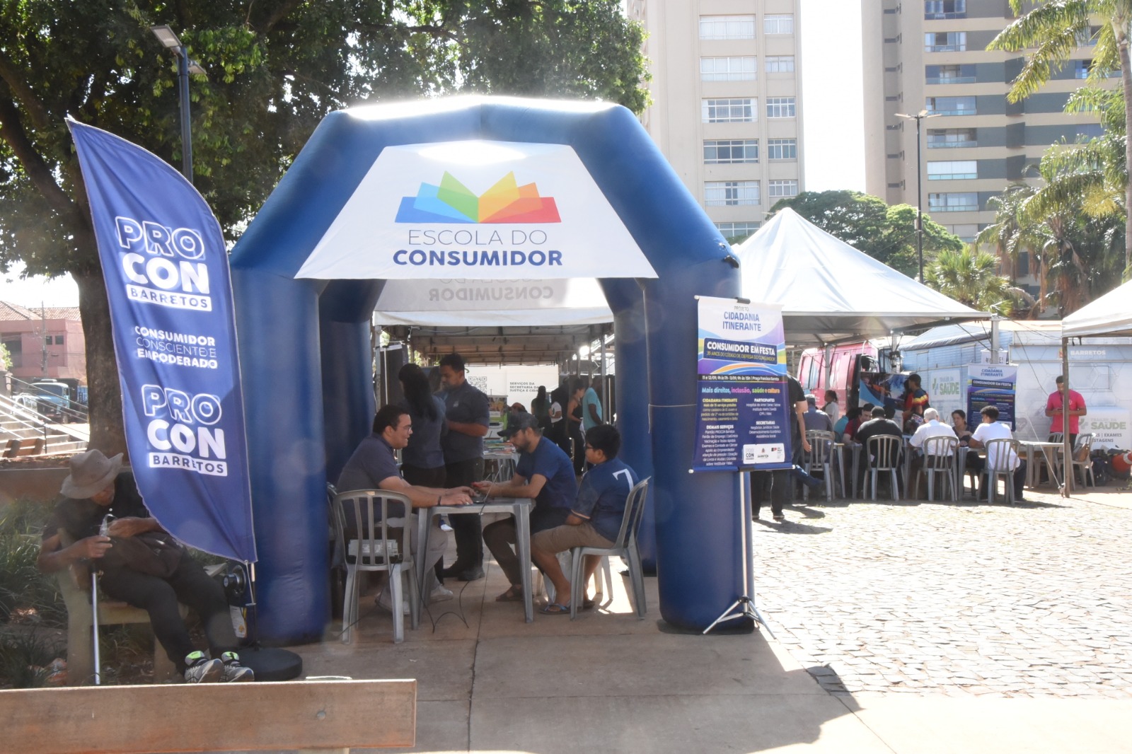 Evento leva Serviços à Praça Francisco Barreto