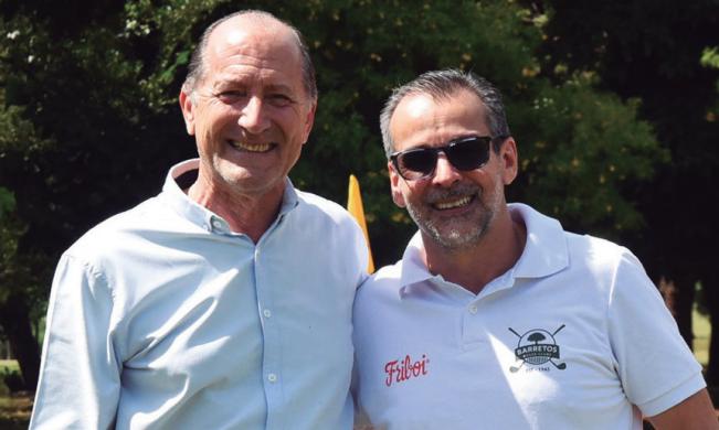 Douglas Kowarick e dr. Maurício Barcelos