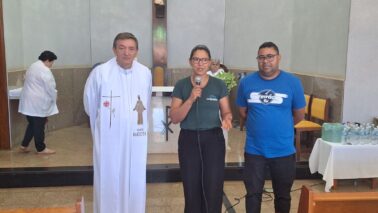 A Paróquia Santo Antônio de Pádua comemora 17 anos de criação nesta sexta-feira (8), e a comunidade católica, coordenada pelo padre Deonísio Helko