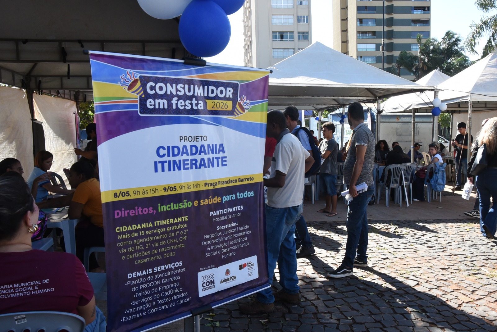 Evento voltado ao consumidor encerra programação hoje