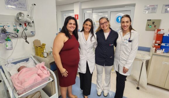 Da UTI para os braços da mãe após 103 dias do nascimento