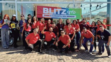 A blitz no sábado (9) foi na Honda Caiobá