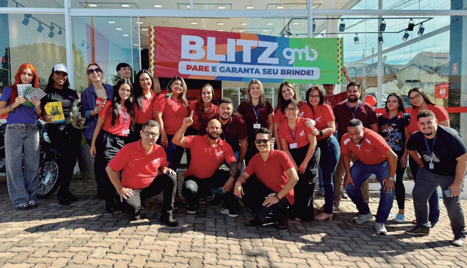 A blitz no sábado (9) foi na Honda Caiobá