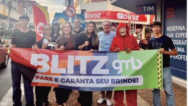 Na última sexta-feira (8), o Grupo Monteiro de Barros realizou, ao lado da ACIB e Sincomercio, uma blitz