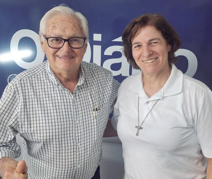 Irmã Bernadete Meneghello convida a população para a tradicional Queima do Alho do Educandário