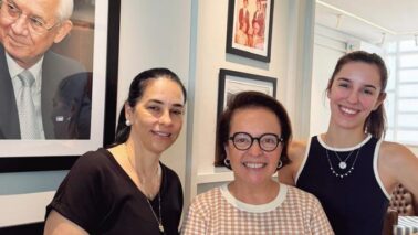 Ana Paula Jeronymo Geraige, Eloisa Monteiro e Ana Julia Jeronymo