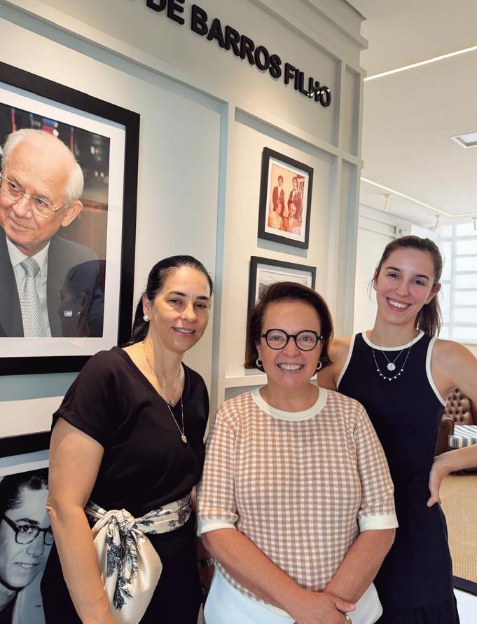 Ana Paula Jeronymo Geraige, Eloisa Monteiro e Ana Julia Jeronymo