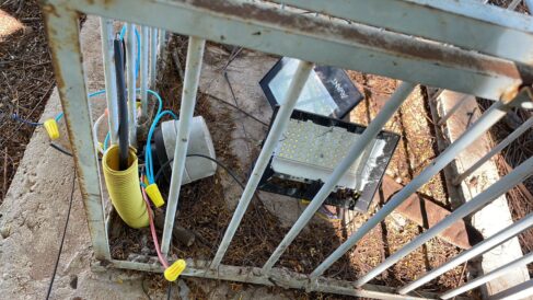 A empresa Barretos Inteligente registrou novas ocorrências de vandalismo e furto na iluminação instalada na Região dos Lagos, no projeto Mais Luz, Mais Vida.