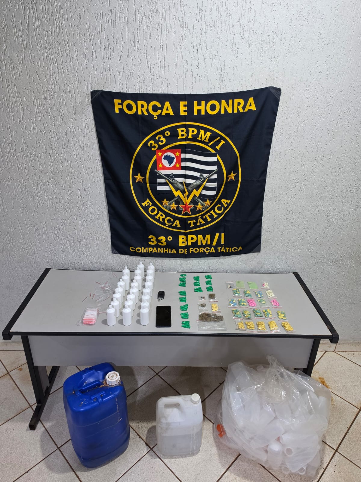 Polícia Militar detém suspeito e encontra entorpecentes em Barretos