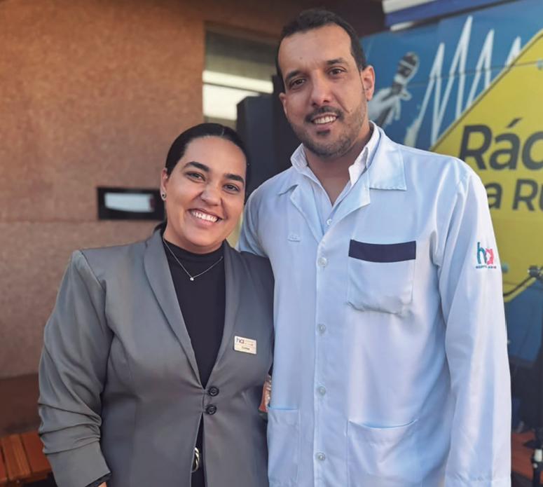 Equipes de enfermagem do Hospital de Amor celebram a Semana da Enfermagem