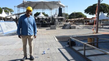 Recinto recebe últimos preparativos para o Revelando SP