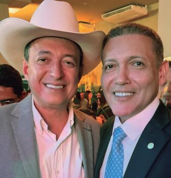 Cuiabano Lima prestigiou a posse do presidente do Tribunal Superior Eleitoral