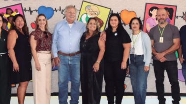 O vice-prefeito de Barretos, Mussa Calil Neto acompanhou a mobilização da Festa da Família O vice-prefeito de Barretos, Mussa Calil Neto acompanhou a mobilização da Festa da Família