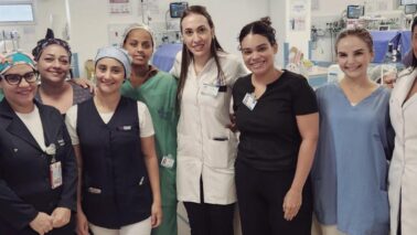 A equipe da UTI Neonatal da Santa Casa A equipe da UTI Neonatal da Santa Casa