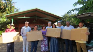 A Associação Os Independentes realizou, na quarta-feira (13), mais uma entrega de benfeitorias e doações à Casa Vovô Antônio.