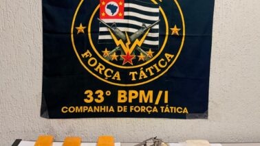Polícia Militar apreende arma e mais de 2kg de drogas no Barretos II (Foto: O Diário de Barretos)