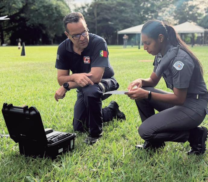 Ricardo Maia conclui curso de Piloto Remoto de Aeronaves Não Tripuladas (Drone)
