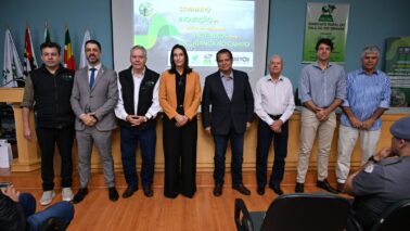 A cidade de Barretos recebeu, na manhã desta sexta-feira (15), o 11º Seminário de Inovação no Enfrentamento aos Incêndios e na Segurança no Campo, realizado pela Faesp (Federação da Agricultura do Estado de São Paulo)