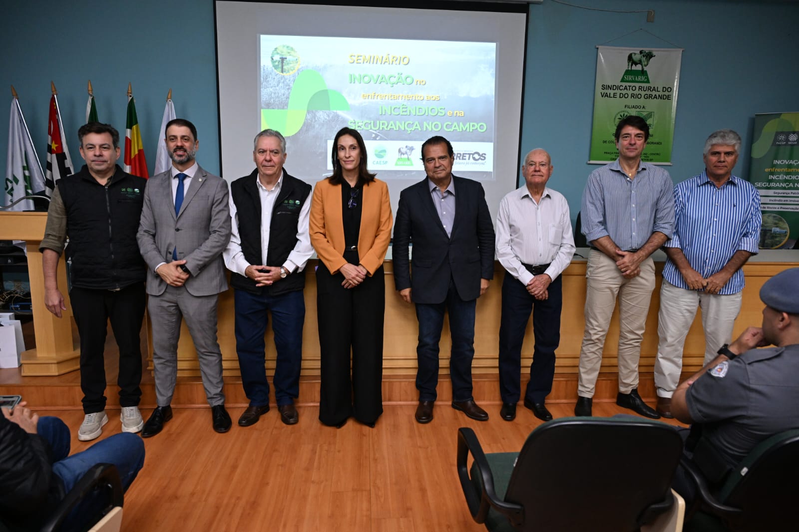 Autoridades debatem ações de combate a incêndios e monitoramento durante 11º Seminário da Faesp