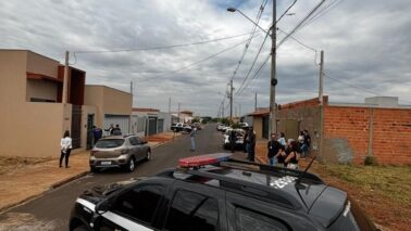 Polícia Civil realiza reprodução simulada em investigação de homicídio (Foto: O Diário de Barretos)