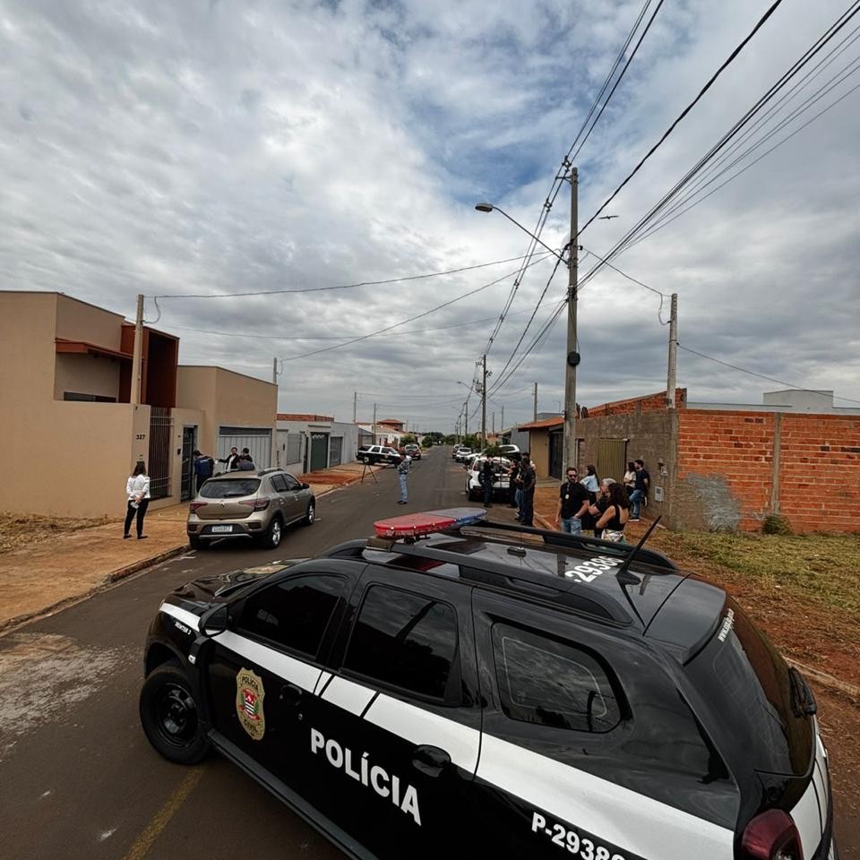 Polícia Civil realiza reprodução simulada em investigação de homicídio