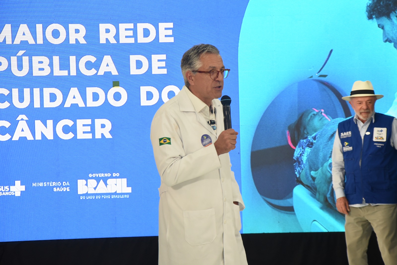 Em coletiva, ministro da Saúde detalha reforço ao SUS em Barretos