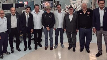 Lideranças e representantes de importantes instituições se reuniram no IRCAD