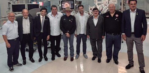 Lideranças e representantes de importantes instituições se reuniram no IRCAD