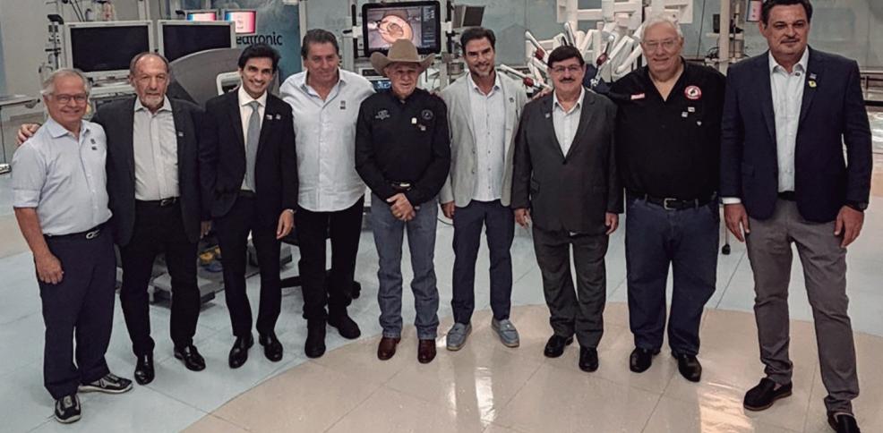 Lideranças e representantes de importantes instituições se reuniram no IRCAD