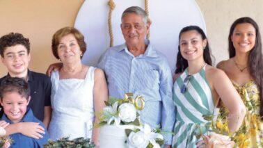 João Luiz e Ana Maria Gonçalves comemoraram 50 anos de casamento