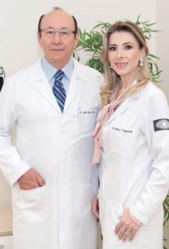 Dr. Nelson Figueiredo e Dra. Maria Tereza Figueiredo