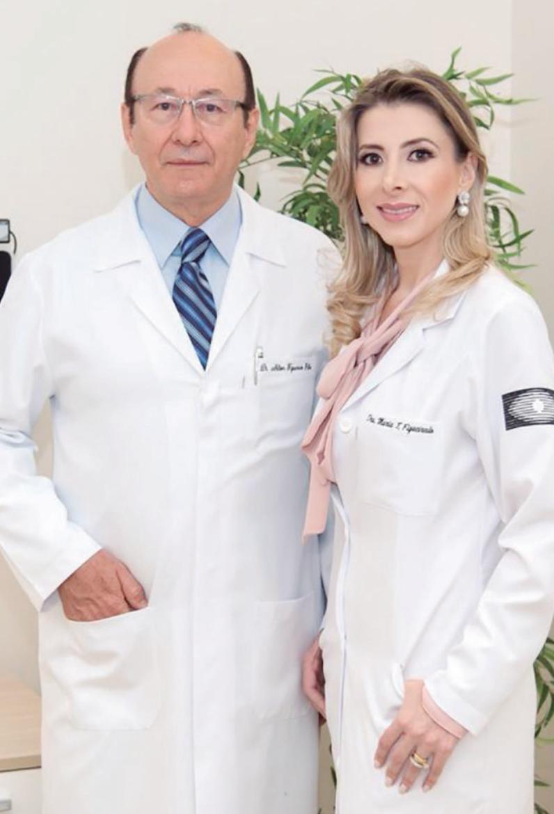 Dr. Nelson Figueiredo e Dra. Maria Tereza Figueiredo