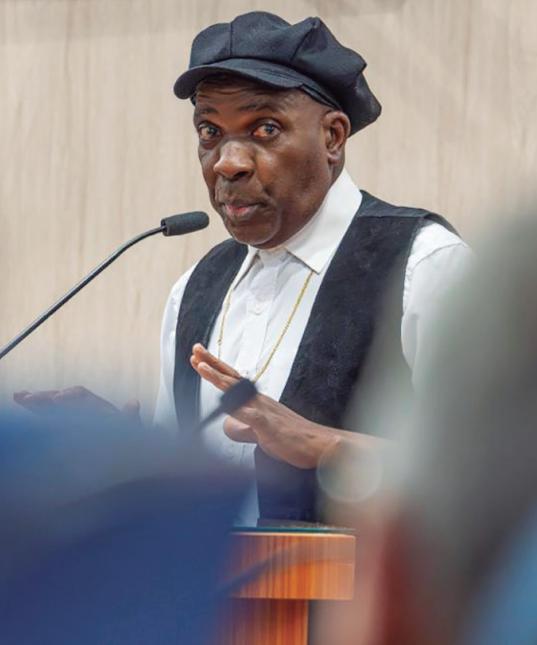 Osmildo Andrade é artista e amante da cultura