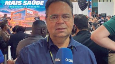 Tatá Martins foi a campo e mostrou que jornalismo se faz ao vivo e em cores