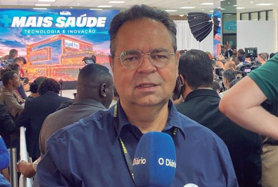 Tatá Martins foi a campo e mostrou que jornalismo se faz ao vivo e em cores