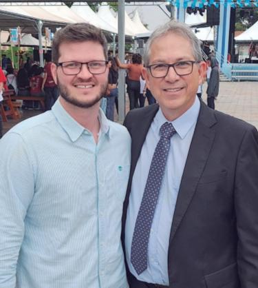 Marcelo Assis e Odair Silva