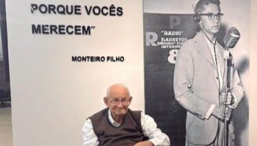 Monteiro Filho, fundador da Rede Vida, da “Reportagem Que Não Para” Monteiro Filho, fundador da Rede Vida, da “Reportagem Que Não Para”