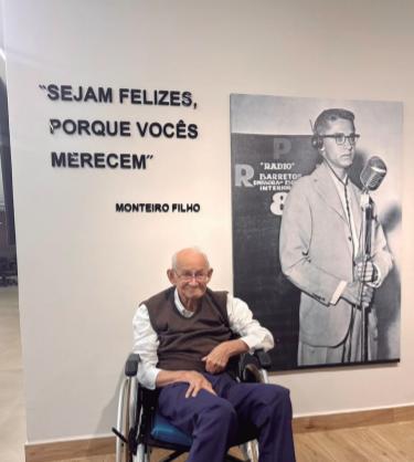 Monteiro Filho, fundador da Rede Vida, da “Reportagem Que Não Para”